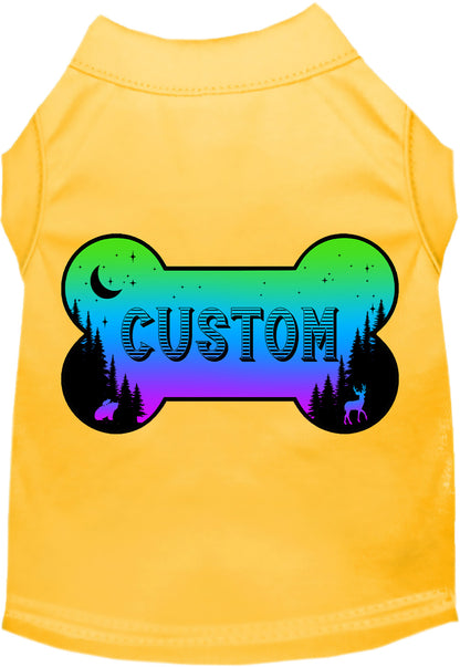 Custom Mountain Shades Pet Shirt