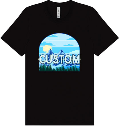 Custom Trailblazer Adult Bella Canvas Shirt