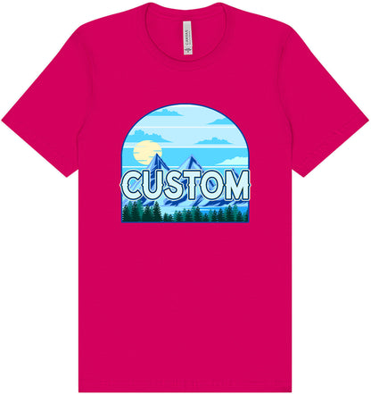 Custom Trailblazer Adult Bella Canvas Shirt