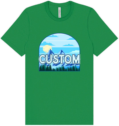 Custom Trailblazer Adult Bella Canvas Shirt