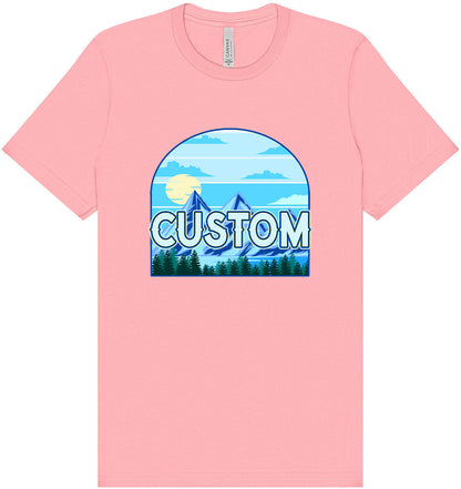 Custom Trailblazer Adult Bella Canvas Shirt