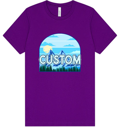 Custom Trailblazer Adult Bella Canvas Shirt