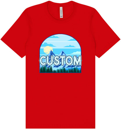 Custom Trailblazer Adult Bella Canvas Shirt