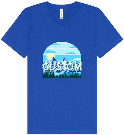 Custom Trailblazer Unisex V-Neck Shirt