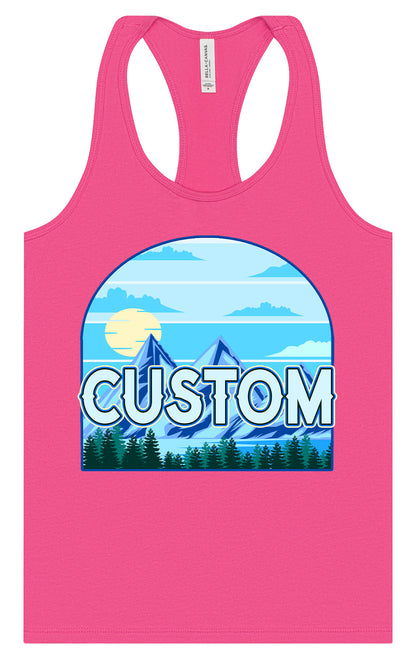 Custom Trailblazer Women's Racerback Tank