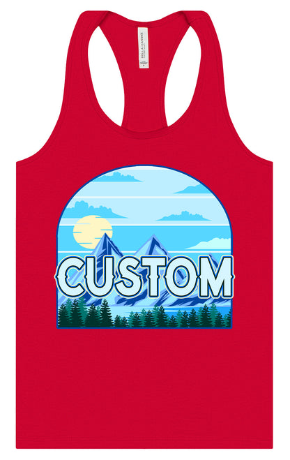 Custom Trailblazer Women's Racerback Tank