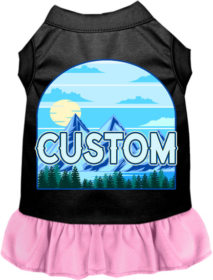 Custom Trailblazer Pet Dress