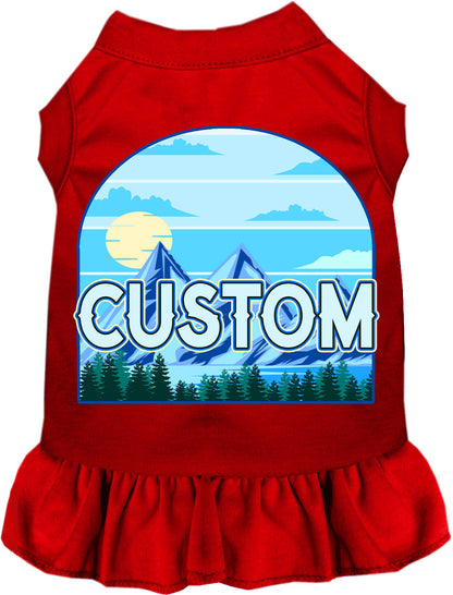 Custom Trailblazer Pet Dress