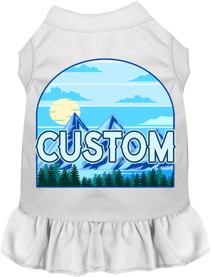 Custom Trailblazer Pet Dress