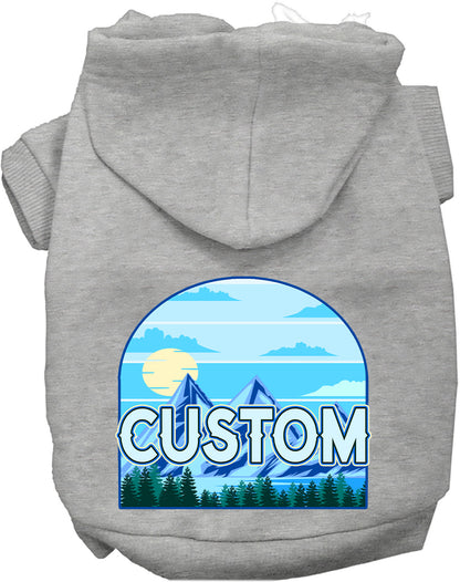 Custom Trailblazer Pet Hoodie