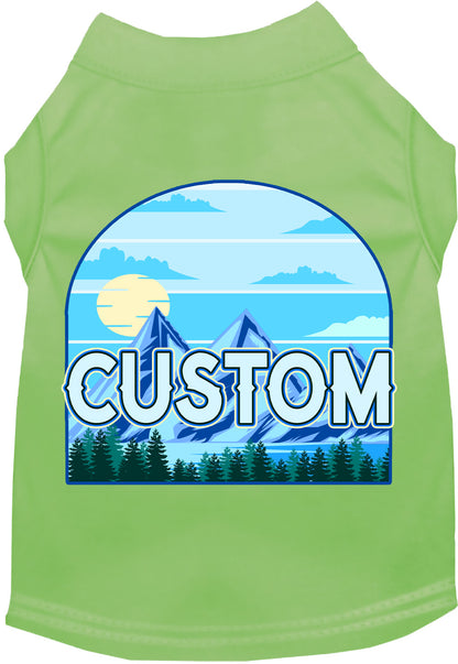 Custom Trailblazer Pet Shirt