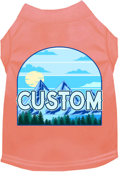 Custom Trailblazer Pet Shirt