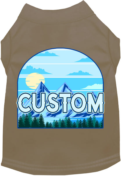 Custom Trailblazer Pet Shirt