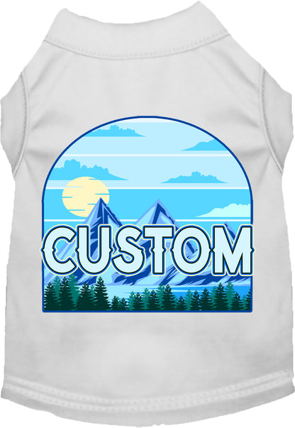 Custom Trailblazer Pet Shirt