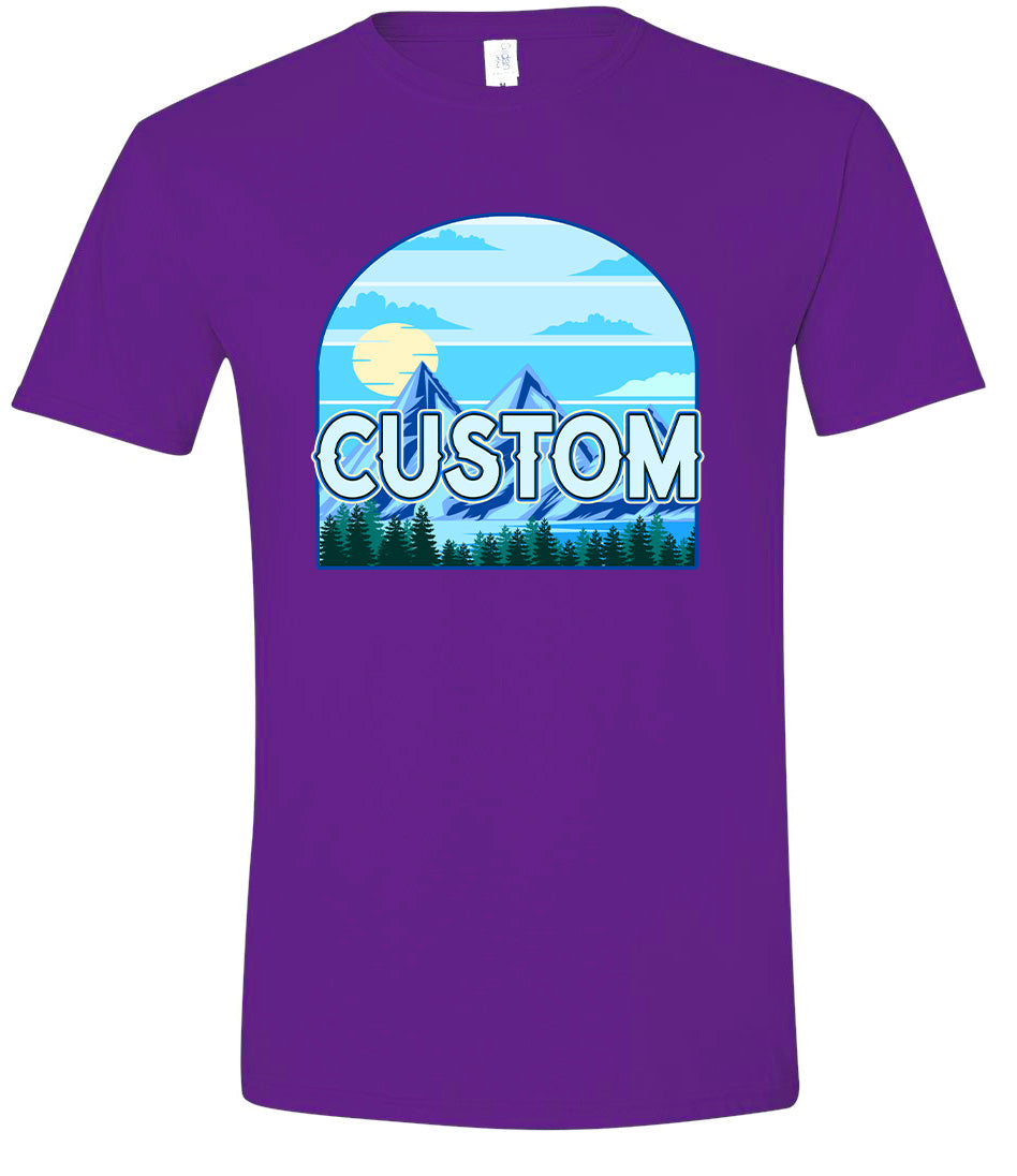 Custom Trailblazer Adult Gildan Soft Shirt