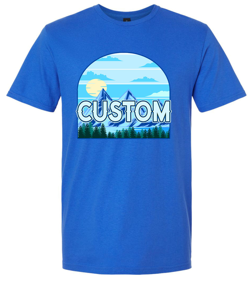 Custom Trailblazer Adult Gildan Soft Shirt