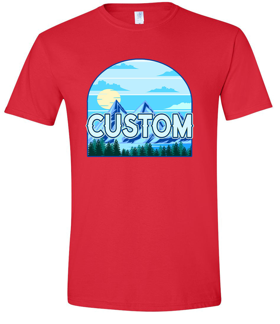 Custom Trailblazer Adult Gildan Soft Shirt