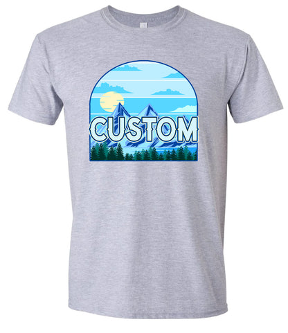 Custom Trailblazer Children's Gildan Soft Shirt