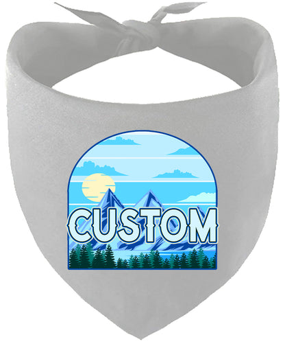 Custom Trailblazer Pet Bandana