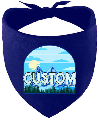 Custom Trailblazer Pet Bandana