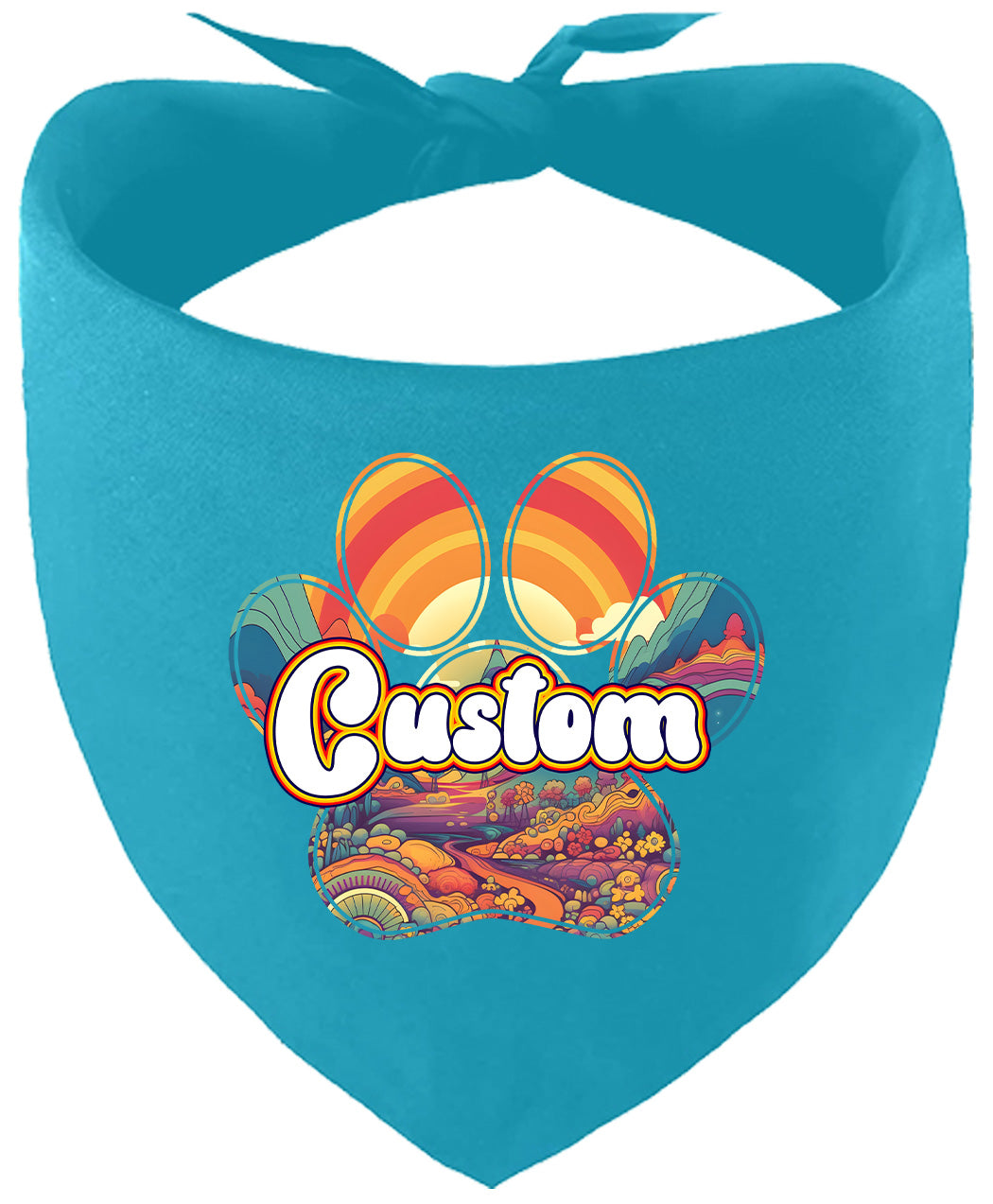 Custom Groovy Summit Pet Bandana