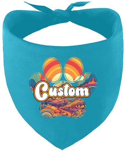 Custom Groovy Summit Pet Bandana