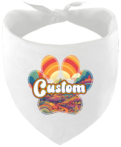 Custom Groovy Summit Pet Bandana