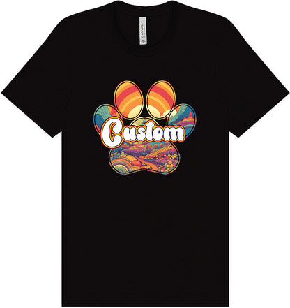 Custom Groovy Summit Adult Bella Canvas Shirt