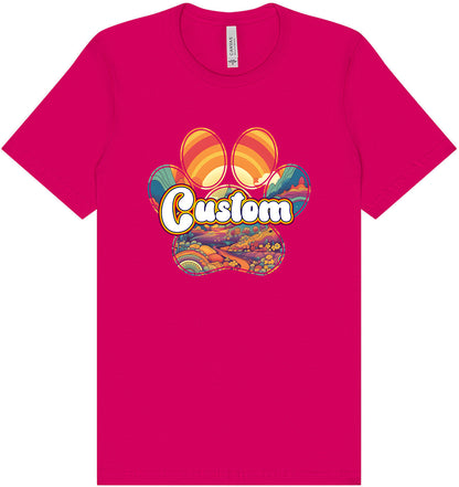 Custom Groovy Summit Adult Bella Canvas Shirt