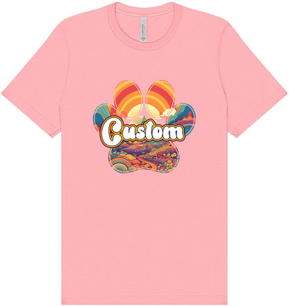 Custom Groovy Summit Adult Bella Canvas Shirt