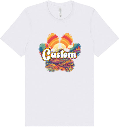 Custom Groovy Summit Adult Bella Canvas Shirt