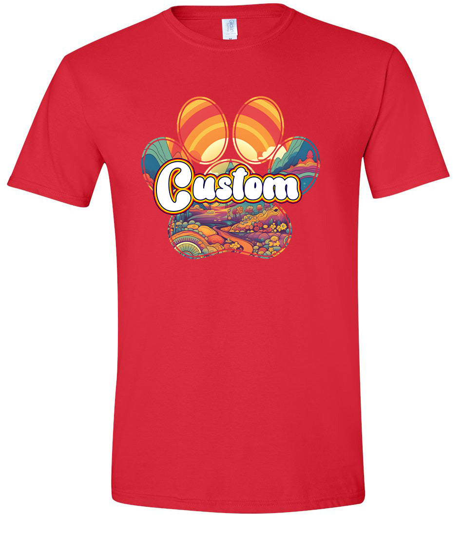 Custom Groovy Summit Adult Gildan Soft Shirt