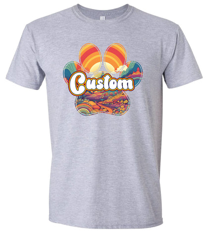 Custom Groovy Summit Adult Gildan Soft Shirt