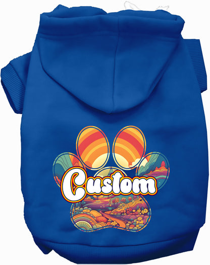 Custom Groovy Summit Pet Hoodie