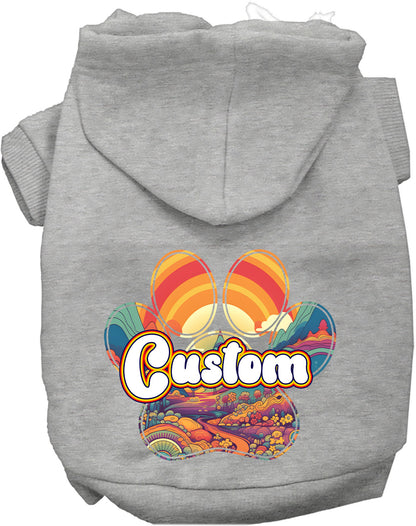 Custom Groovy Summit Pet Hoodie