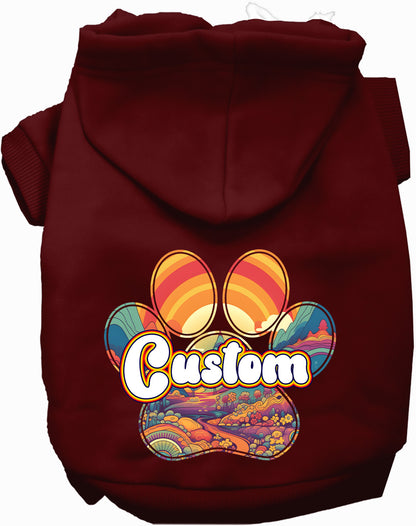 Custom Groovy Summit Pet Hoodie