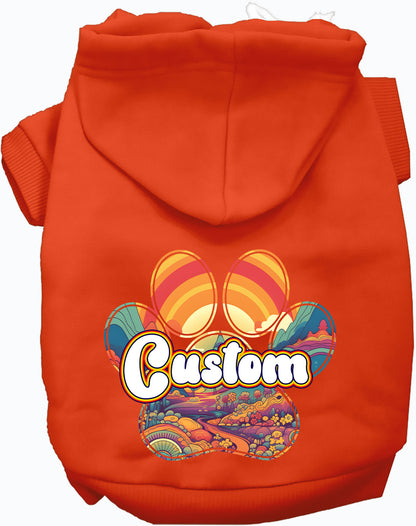 Custom Groovy Summit Pet Hoodie