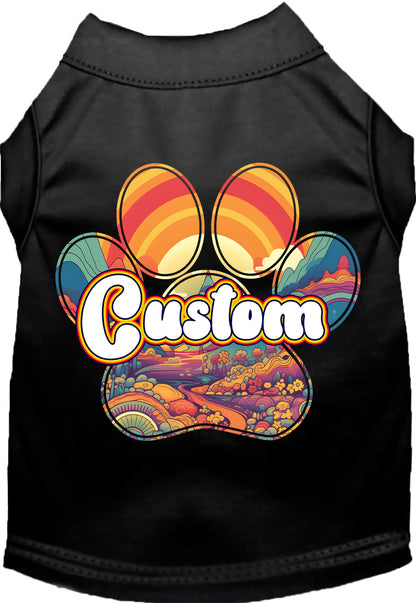 Custom Groovy Summit Pet Shirt