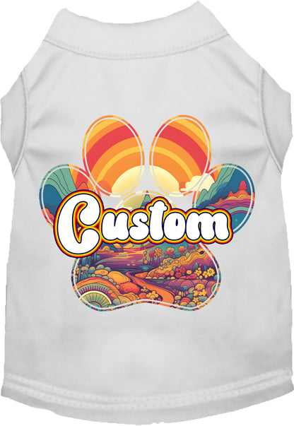 Custom Groovy Summit Pet Shirt