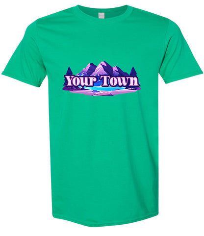 Custom Alpine Pawscape Children's Gildan Soft Shirt