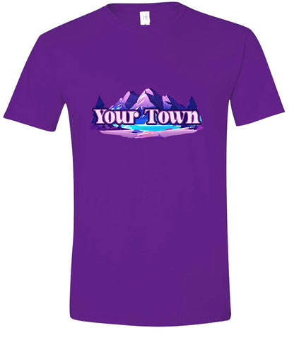 Custom Alpine Pawscape Children's Gildan Soft Shirt