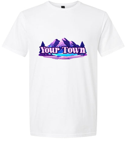 Custom Alpine Pawscape Children's Gildan Soft Shirt