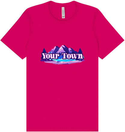 Custom Alpine Pawscape Adult Bella Canvas Shirt