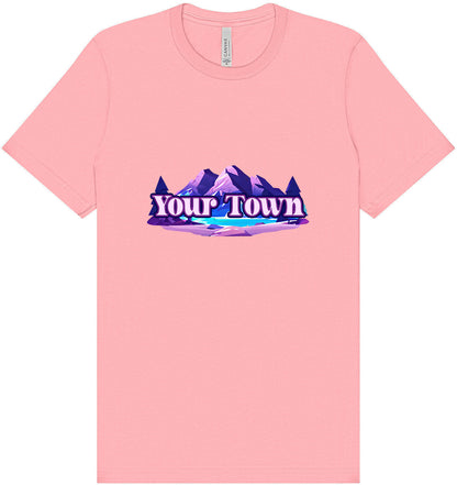 Custom Alpine Pawscape Adult Bella Canvas Shirt