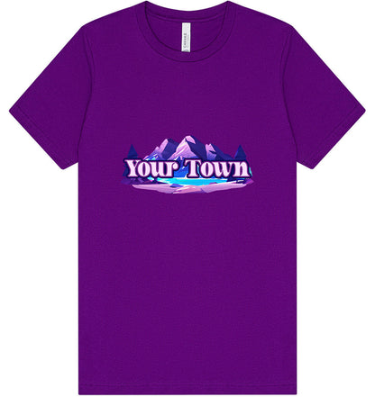 Custom Alpine Pawscape Adult Bella Canvas Shirt