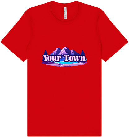 Custom Alpine Pawscape Adult Bella Canvas Shirt