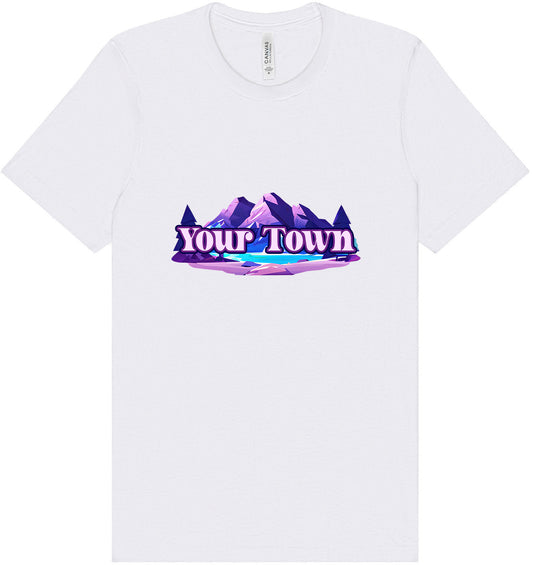 Custom Alpine Pawscape Adult Bella Canvas Shirt