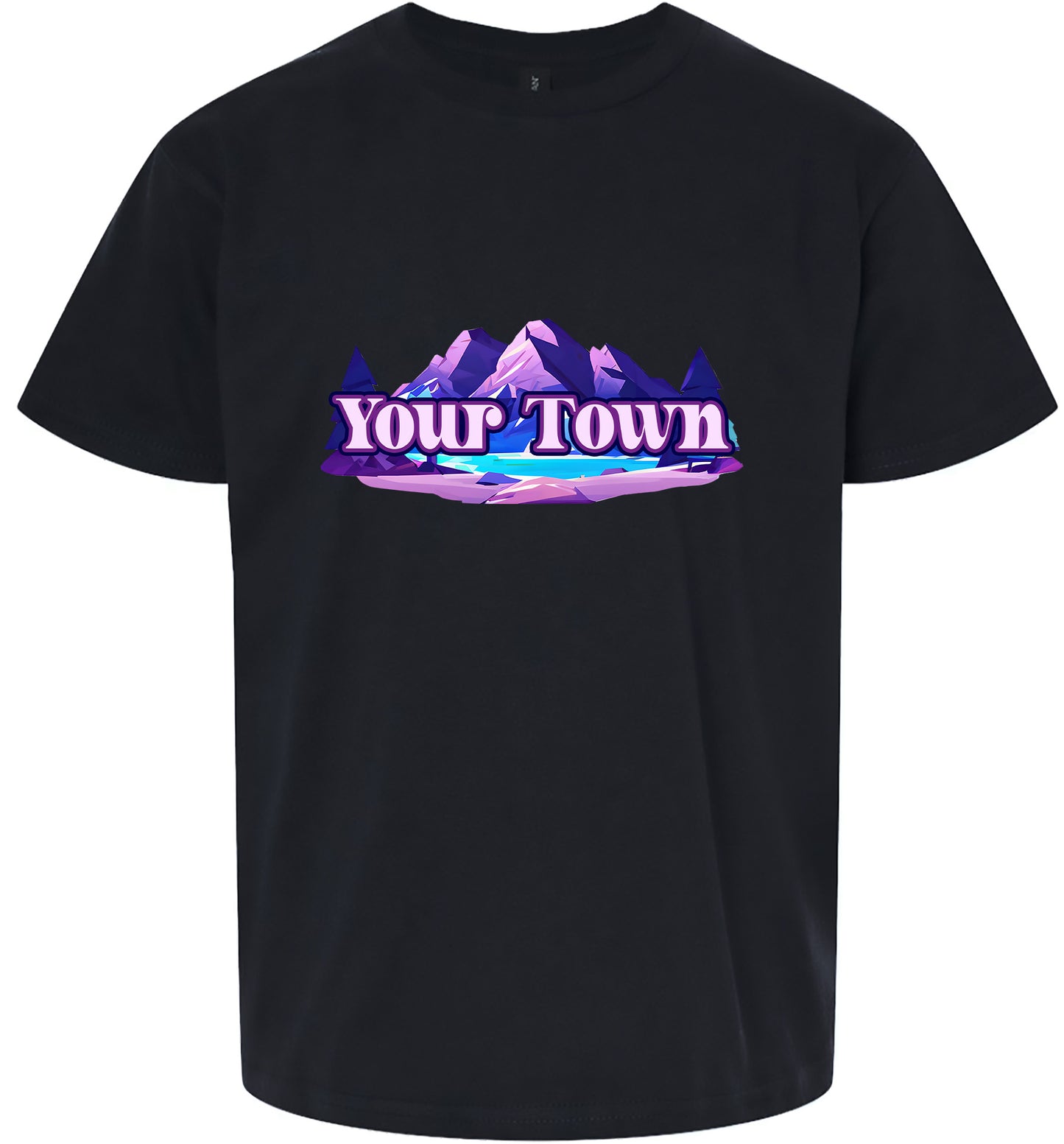 Custom Alpine Pawscape Adult Gildan Soft Shirt