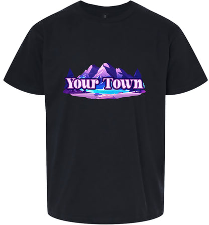 Custom Alpine Pawscape Adult Gildan Soft Shirt