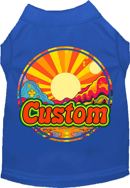 Custom Mellow Mountain Pet Shirt